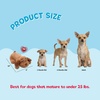 image:imageSnuggle Puppy Junior Heartbeat Toy Calming Comfort Small Breeds  BlackBiscuit