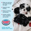 image:imageSnuggle Puppy Junior Heartbeat Toy Calming Comfort Small Breeds  BlackBlack