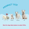 image:imageSnuggle Puppy Junior Heartbeat Toy Calming Comfort Small Breeds  BlackCream