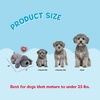 image:imageSnuggle Puppy Junior Heartbeat Toy Calming Comfort Small Breeds  BlackGray