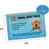 image:imageSnuggle Puppy Replacement Heat Packs for Dogs 6 Count  Disposable Pet Comfort Warmers for Puppy Anxiety Relief  Odorless NonToxic All Natural  Fits All Snuggle Puppy Styles24Pack