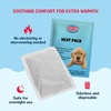 image:imageSnuggle Puppy Replacement Heat Packs for Dogs 6 Count  Disposable Pet Comfort Warmers for Puppy Anxiety Relief  Odorless NonToxic All Natural  Fits All Snuggle Puppy Styles12Pack