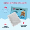 image:imageSnuggle Puppy Replacement Heat Packs for Dogs 6 Count  Disposable Pet Comfort Warmers for Puppy Anxiety Relief  Odorless NonToxic All Natural  Fits All Snuggle Puppy Styles7Pack
