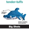 image:imageSnuggle Puppy TenderTuffs Dog Toy Plush Hammerhead Shark  LargeBlue