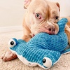 image:imageSnuggle Puppy TenderTuffs Dog Toy Plush Hammerhead Shark  LargeBlue