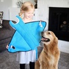 image:imageSnuggle Puppy TenderTuffs Tug Dog Toy Yellow Stingray  LargeBlue Stingray