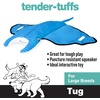 image:imageSnuggle Puppy TenderTuffs Tug Dog Toy Yellow Stingray  LargeBlue Stingray