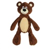 image:imageSmartPetLove Snuggle Puppy TenderTuffs Crinkle Dog Toy Plush HedgehogHappy Bear