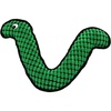 image:imageSmartPetLove Snuggle Puppy TenderTuffs Fetch Dog Toy Inchworm BoomerangGreen Inchworm