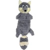 image:imageSmartPetLove Snuggle Puppy TenderTuffs Whisper Rabbit Crinkle Dog Toy Water Bottle Cover Dog Toy for Small Dogs Durable TearBlok Quiet Interactive Dog Chew ToyGray Fox