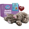 image:imageSnuggle Kitty Heartbeat Cat Toy Calming Comfort Kittens  Tan TigerTan Tiger