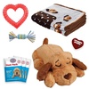 image:imageSnuggle Puppy Essentials Starter Kit Heartbeat Toy amp Blanket  BiscuitBlue