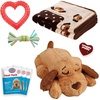 image:imageSnuggle Puppy Essentials Starter Kit Heartbeat Toy amp Blanket  BiscuitNeutral