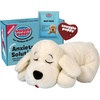 image:imageSnuggle Puppy Heartbeat Toy Calming Comfort Medium Breeds  GrayGolden