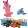 image:imageSnuggle Puppy Heartbeat Toy with 3 TenderTuffs Medium  BiscuitBiscuit Bundle 1