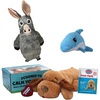 image:imageSnuggle Puppy Heartbeat Toy with 3 TenderTuffs Medium  BiscuitBiscuit Bundle 2