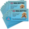 image:imageSnuggle Puppy Replacement Heat Packs for Dogs 6 Count  Disposable Pet Comfort Warmers for Puppy Anxiety Relief  Odorless NonToxic All Natural  Fits All Snuggle Puppy Styles14Pack