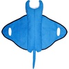 image:imageSnuggle Puppy TenderTuffs Tug Dog Toy Yellow Stingray  LargeBlue Stingray