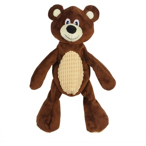 image:imageSmartPetLove Snuggle Puppy TenderTuffs Crinkle Dog Toy Plush HedgehogHappy Bear