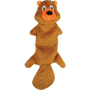 image:imageSmartPetLove Snuggle Puppy TenderTuffs Whisper Rabbit Crinkle Dog Toy Water Bottle Cover Dog Toy for Small Dogs Durable TearBlok Quiet Interactive Dog Chew ToyBeaver