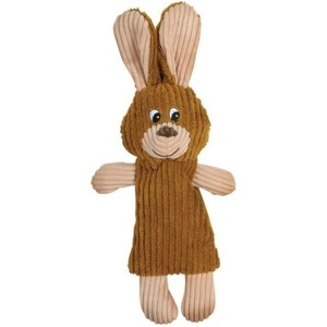 image:imageSmartPetLove Snuggle Puppy TenderTuffs Whisper Rabbit Crinkle Dog Toy Water Bottle Cover Dog Toy for Small Dogs Durable TearBlok Quiet Interactive Dog Chew ToyWhisper Rabbit
