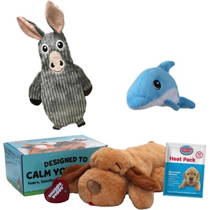 image:imageSnuggle Puppy Heartbeat Toy with 3 TenderTuffs Medium  BiscuitBiscuit Bundle 2