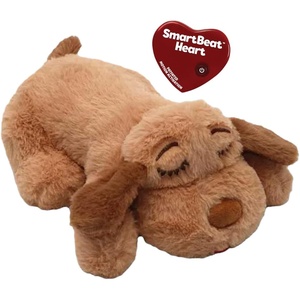 image:imageSnuggle Puppy Junior Heartbeat Toy Calming Comfort Small Breeds  BiscuitBiscuit
