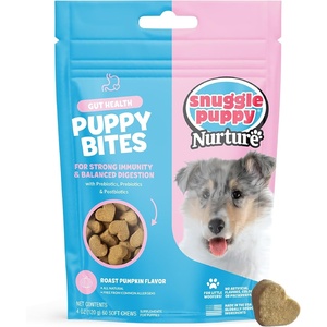 image:imageSnuggle Puppy Night Calm Puppy Bites Melatonin 60 Soft ChewsGut Health
