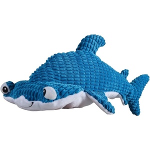 image:imageSnuggle Puppy TenderTuffs Dog Toy Plush Hammerhead Shark  LargeBlue