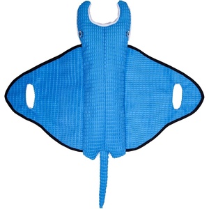 image:imageSnuggle Puppy TenderTuffs Tug Dog Toy Yellow Stingray  LargeBlue Stingray