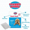 image:imageSmartPetLove Snuggle Puppy  Extra Heat Pack and Toy Bundle  Comes with Snuggle Puppy TenderTuffs Round Pufferfish with Puncture Resistant Squeaker and Extra 12Pack of Heat Packs for Pets