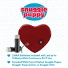image:imageSmartPetLove Snuggle Puppy  Extra Heat Pack and Toy Bundle  Comes with Snuggle Puppy TenderTuffs Round Pufferfish with Puncture Resistant Squeaker and Extra 12Pack of Heat Packs for Pets