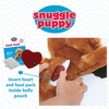 image:imageSmartPetLove Snuggle Puppy  Extra Heat Pack and Toy Bundle  Comes with Snuggle Puppy TenderTuffs Tiny Yellow Hedgehog with Puncture Resistant Squeaker and Extra 12Pack of Heat Packs for Pets