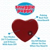 image:imageSmartPetLove Snuggle Puppy  Extra Heat Pack and Toy Bundle  Comes with Snuggle Puppy TenderTuffs Tiny Yellow Hedgehog with Puncture Resistant Squeaker and Extra 12Pack of Heat Packs for Pets