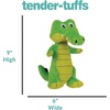 image:imageSmartPetLove Snuggle Puppy TenderTuffs Easy Grab Dog Toy Plush Crocodile