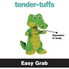 image:imageSmartPetLove Snuggle Puppy TenderTuffs Easy Grab Dog Toy Plush Crocodile