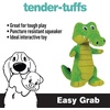 image:imageSmartPetLove Snuggle Puppy TenderTuffs Easy Grab Dog Toy Plush Crocodile