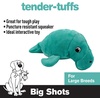image:imageSmartPetLove Snuggle Puppy TenderTuffs Extra Large Plush Dog Toys Bundle  Manatee Pufferfish and Whale Shark  Tough Marine Animal Squeaky Toys