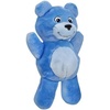 image:imageSmartPetLove TenderTuffs  Comfort Plush  Tough Dog Toy  Proprietary TearBlok Technology  Soft Blue Bear with Squeaker