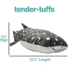image:imageSnuggle Puppy Extra Large TenderTuffs Plush Dog Toys Bundle  Whale Shark Tug Platypus and Starfish  Tough Marine Animal Squeaky Toys