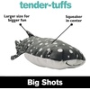 image:imageSnuggle Puppy Extra Large TenderTuffs Plush Dog Toys Bundle  Whale Shark Tug Platypus and Starfish  Tough Marine Animal Squeaky Toys