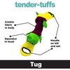 image:imageSnuggle Puppy Extra Large TenderTuffs Plush Dog Toys Bundle  Whale Shark Tug Platypus and Starfish  Tough Marine Animal Squeaky Toys