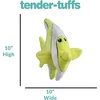 image:imageSnuggle Puppy TenderTuffs  Angelfish Plush Toy for Big Dogs  Puncture Resistant Squeaker  Durable Stuffed Animal Plush to Keep Them Busy
