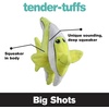 image:imageSnuggle Puppy TenderTuffs  Angelfish Plush Toy for Big Dogs  Puncture Resistant Squeaker  Durable Stuffed Animal Plush to Keep Them Busy