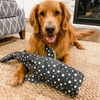 image:imageSnuggle Puppy TenderTuffs Big Shots  Bubba Whale Shark Large Stuffed Plush Toy with Puncture Resistant Squeaker for Medium and Big Dogs
