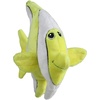 image:imageSnuggle Puppy TenderTuffs  Angelfish Plush Toy for Big Dogs  Puncture Resistant Squeaker  Durable Stuffed Animal Plush to Keep Them Busy