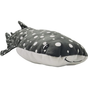 image:imageSnuggle Puppy TenderTuffs Big Shots  Bubba Whale Shark Large Stuffed Plush Toy with Puncture Resistant Squeaker for Medium and Big Dogs